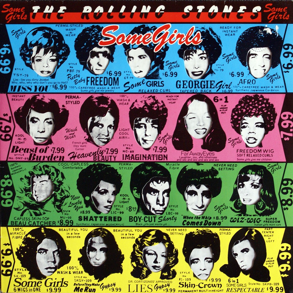 Rolling Stones: Some Girls (1978) - Werner Gensmantel – Musik ...