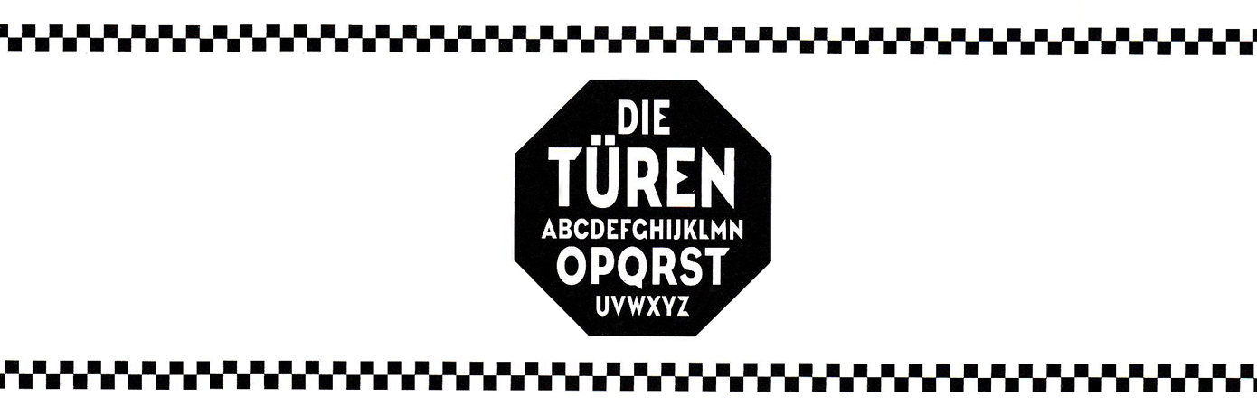 Türen: ABCDEFGHIJKLMNOPQRSTUVWXYZ (Header) (2012)