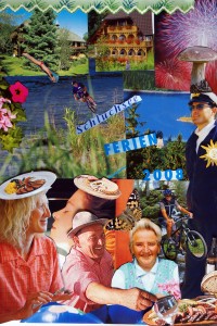 Schluchsee 2008: Collage 1