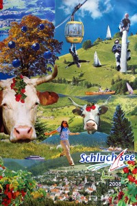 Schluchsee 2008: Collage 2