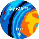 48 x 2911 - CD-Label CD 1 (2009)
