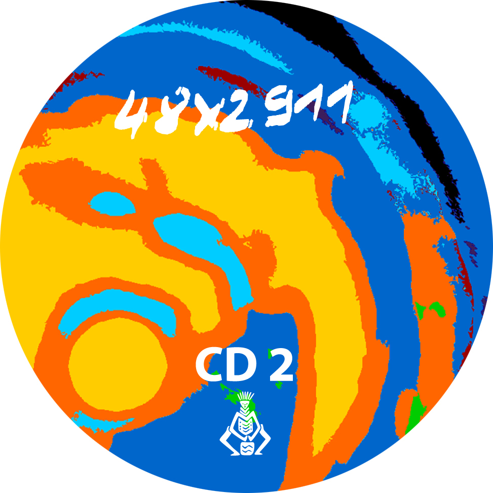 48 x 2911 - CD-Label CD 2 (2009)