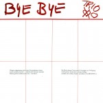 Trio: Bye Bye (1983)