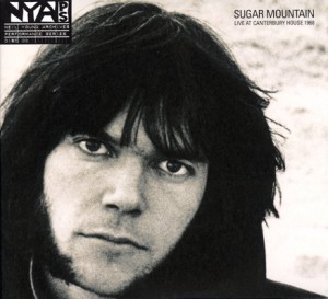 Young, Neil: Sugar Mountain Live At Canterbury House 1968 (2008)