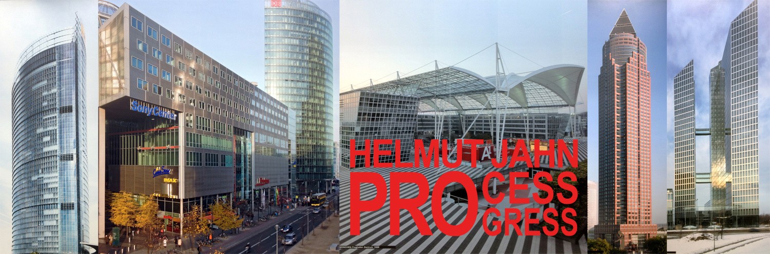 Helmut Jahn: Process Progress: Ausstellung NMN 2012