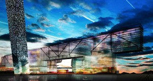 Helmut Jahn: Myakinino City: Moskau 2008