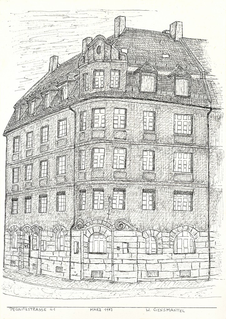 Fürth, Pegnitzstraße 41 (1987)