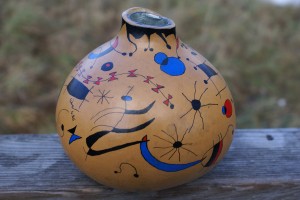 Kalebassenvase (1985)