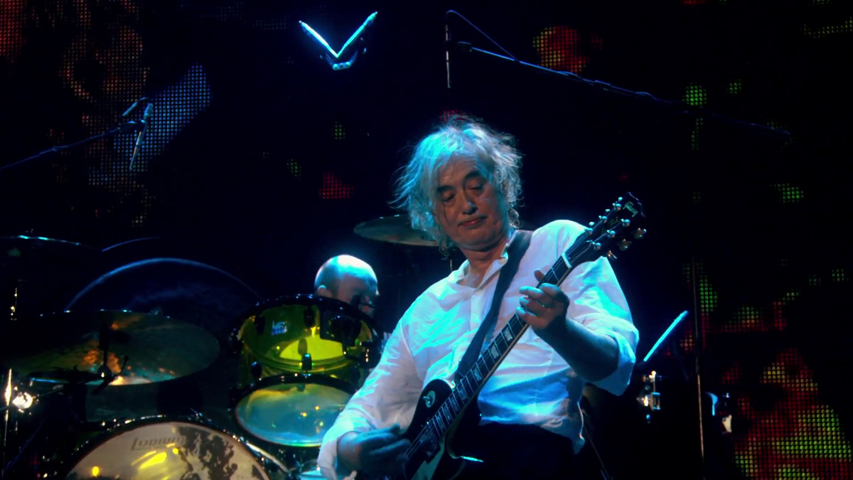 Led Zeppelin: Celebration Day: O2 Arena London, 2007-12-10: Jimmy Page