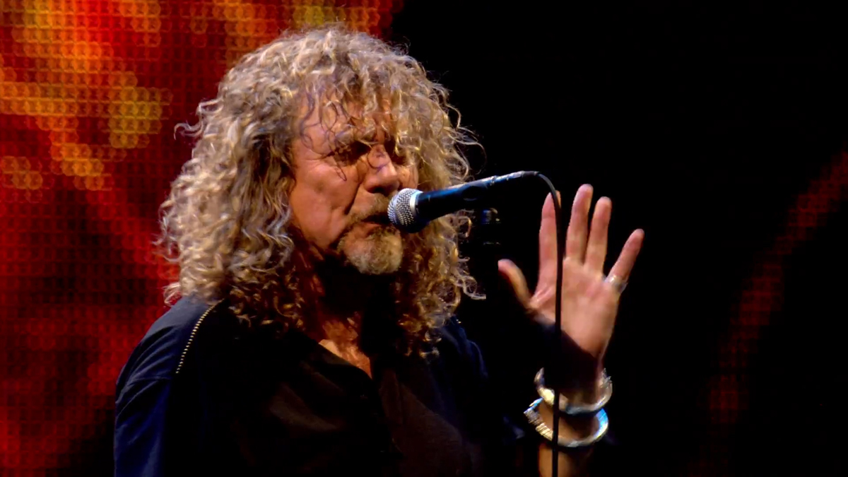 Led Zeppelin: Celebration Day: O2 Arena London, 2007-12-10: Robert Plant