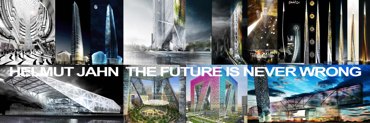 Helmut Jahn: The Future Is Never Wrong: Vortrag im NMN am 2013-01-16