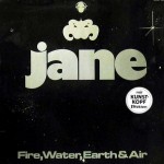 Jane: Fire, Water, Earth & Air (1975)  (LP)