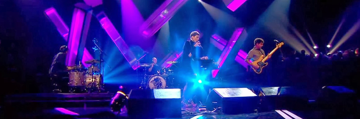 Poliça: Live at BBC TWO at 8th October, 2013 - Header