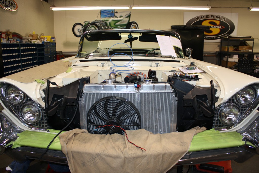 LincVolt: 1959er Lincoln-Continental-Cabrio