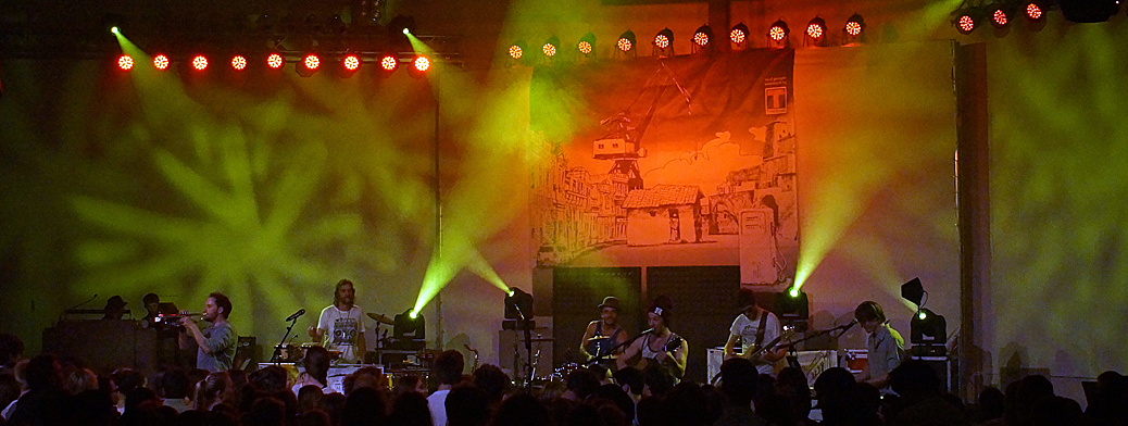 Jamaram: Live im Lux am 2014-03-21