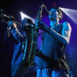 Jamaram: Max Wittmann und Peppi Beblo (v.l.): Live im Lux am 2014-03-21