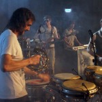 Jamaram: Murxen Alberti, Nik Thäle, Benni Beblo, Lionel Wharton, Peppi Beblo und Sam Hopf (v.l.): Live im Lux am 2014-03-21