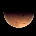 10.000 km über dem Mars (Foto ESA 2012-12-15)