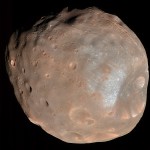 Mars Mond Phobos