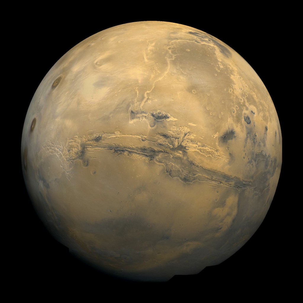 Mars Valles Marineris