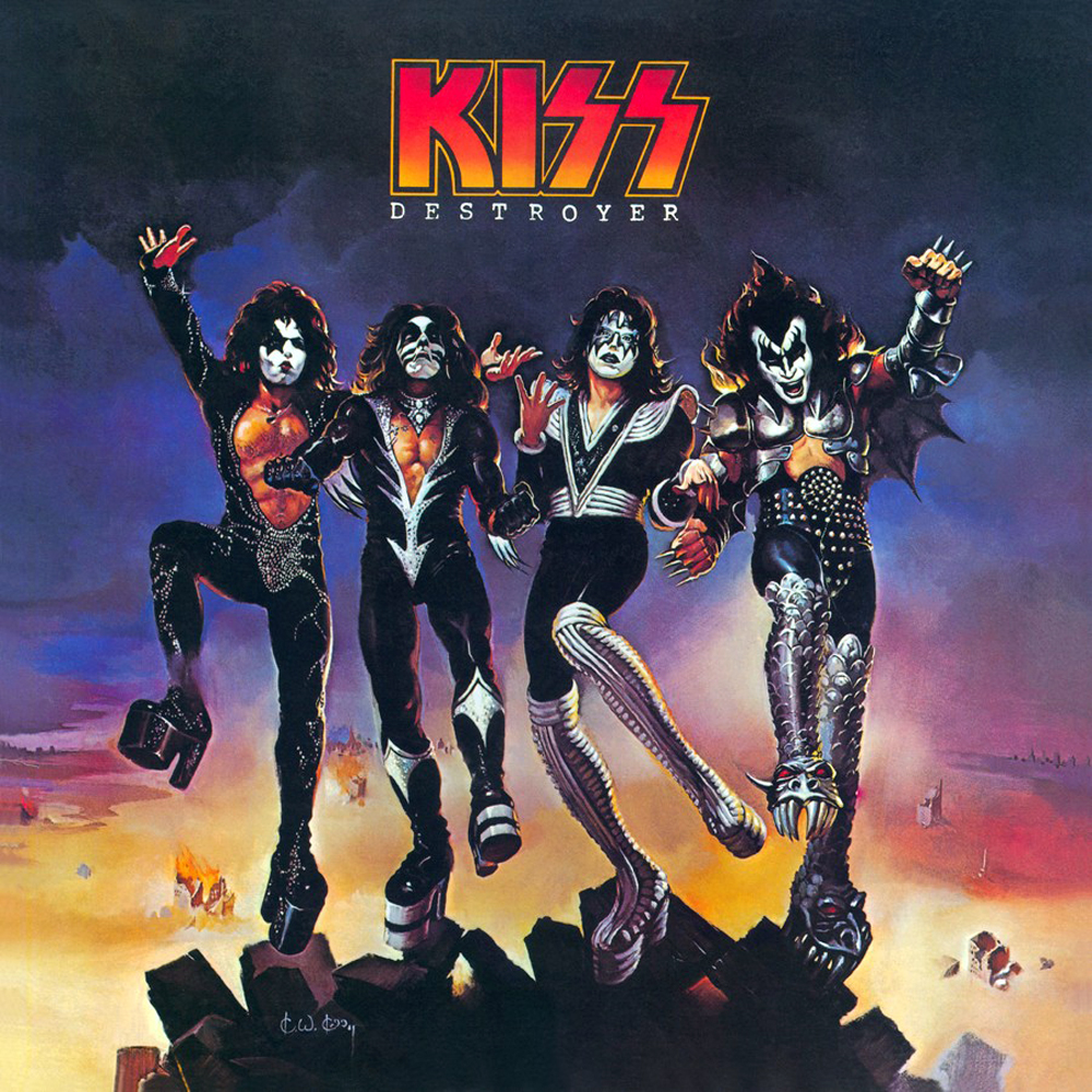 Kiss: Destroyer (1976)