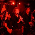 Bläsersektion von Deine Mutter April 2014