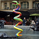 Le Serpent / Die Schlange: Fontaine Igor Stravinsky (1983)