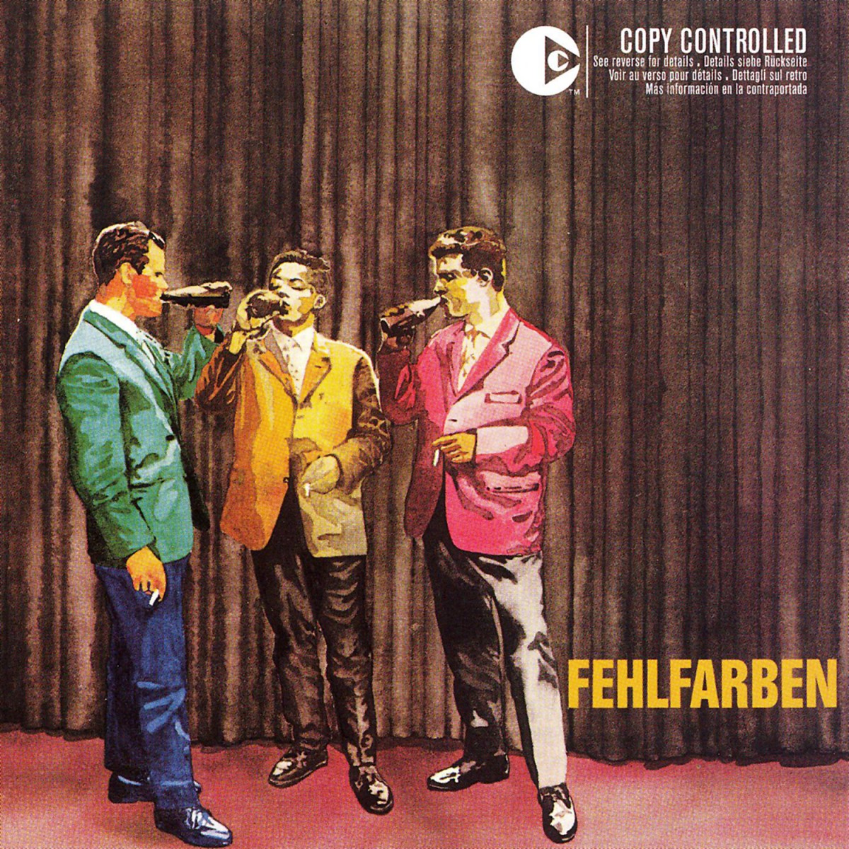 Fehlfarben: 33 Tage in Ketten (1981) (CD-Cover)