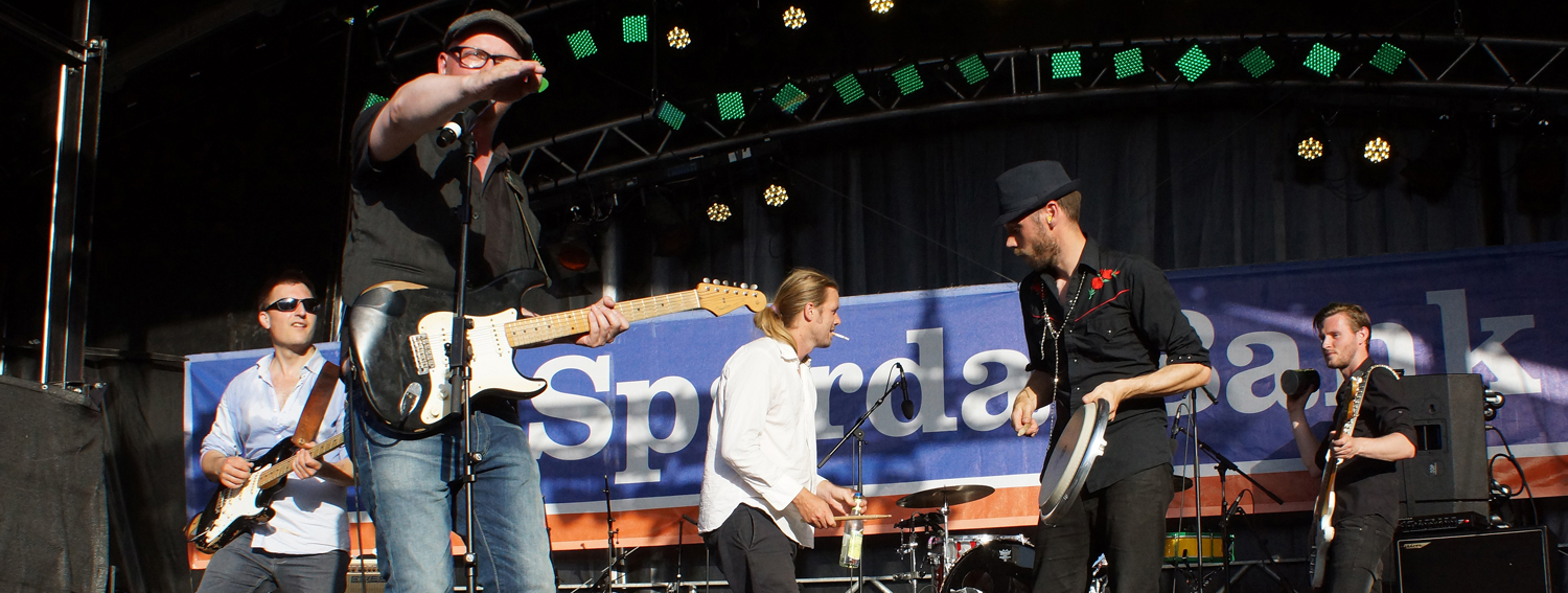 Mojo Makers: Fürth New Orleans Festival 2014 (Header)