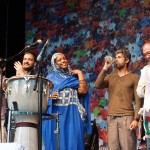 Aziza Brahim und Band: Bardentreffen 2014