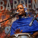Aziza Brahim: Bardentreffen 2014