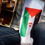 Schal mit Flagge der Sahrawi Arab Democratic Republic: Bardentre