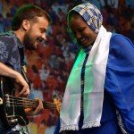 Aziza Brahim und Guillem Aguilar Nolis: Bardentreffen 2014
