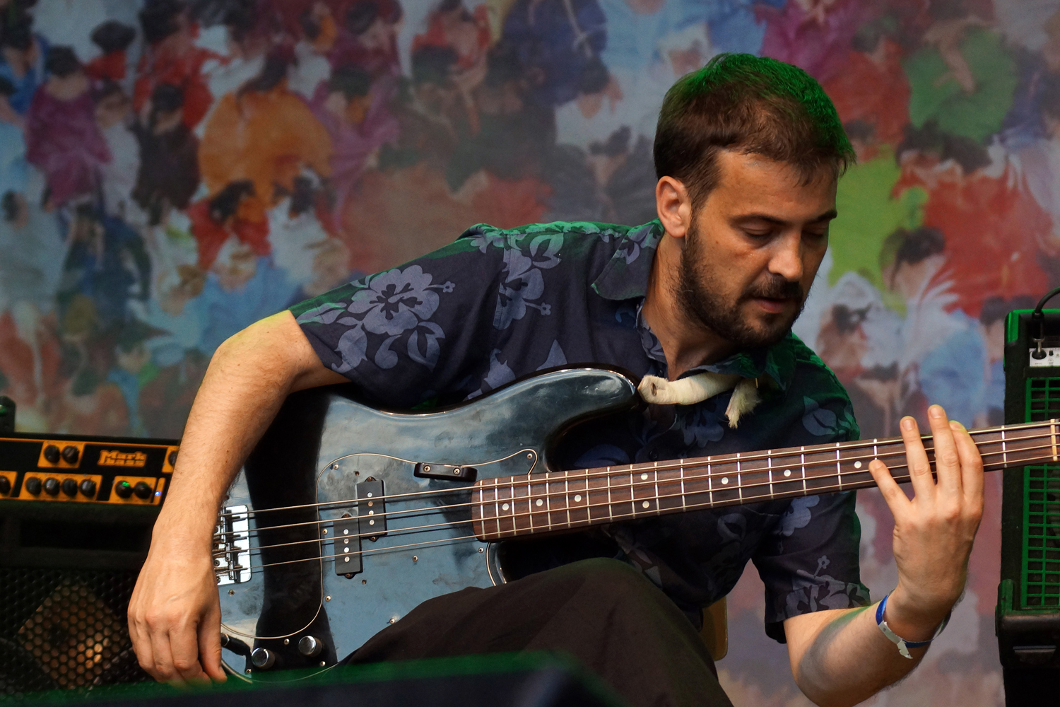 Guillem Aguilar Nolis: Aziza Brahim: Bardentreffen 2014