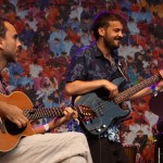 Ignasi Cussó Rius und Guillem Aguilar Nolis: Aziza Brahim: Bardentreffen 2014