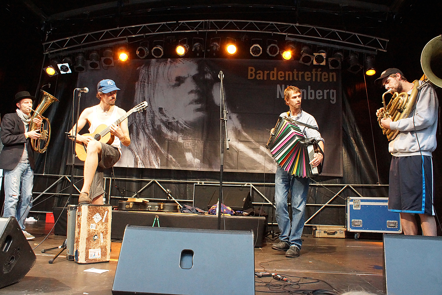 Kofelgschroa: Nürnberg Bardentreffen 2014