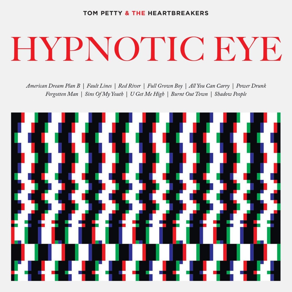 Petty, Tom and the Heartbreakers: Hypnotic Eye (2014)