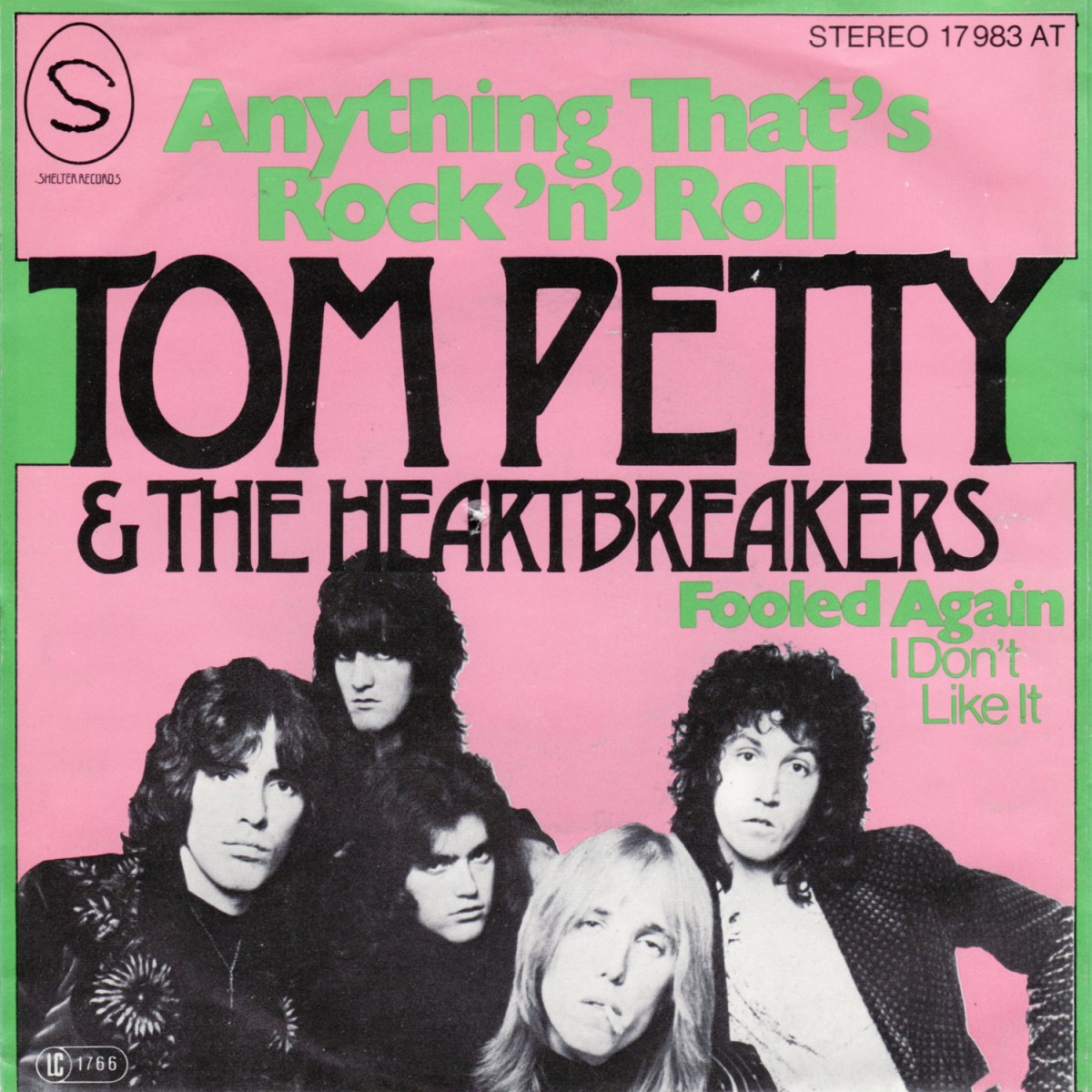 Petty, Tom and the Heartbreakers: Anything That's Rock'n'Roll (1976)