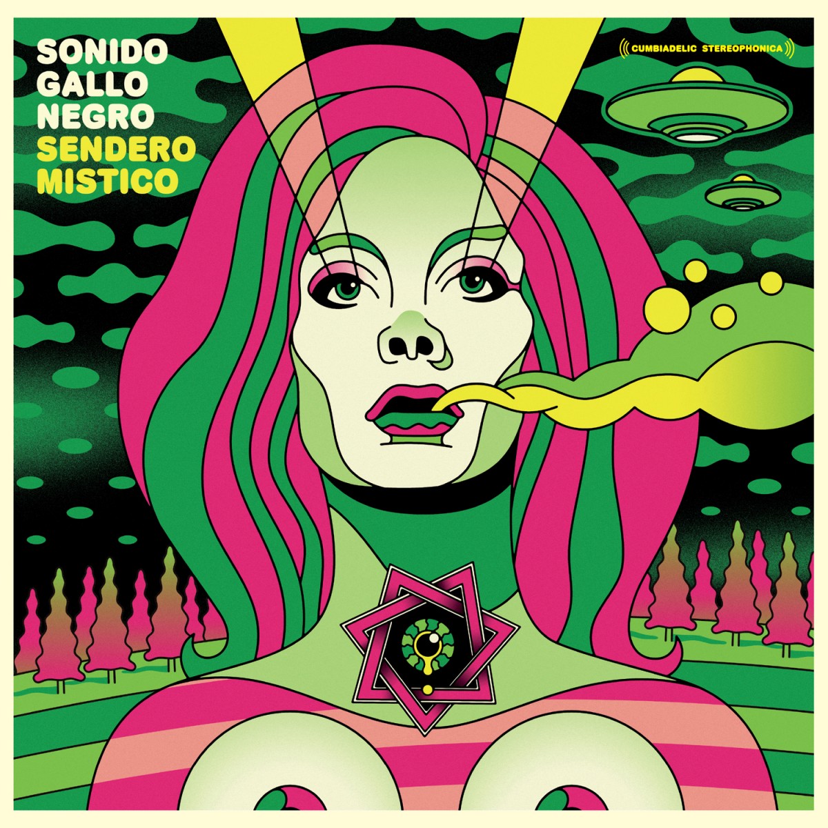 Sonido Gallo Negro: Sendero Mistico (2014)