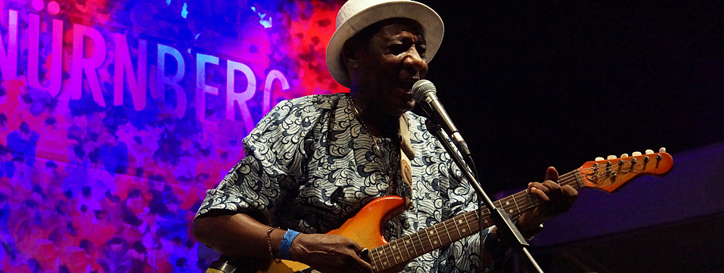 Ebo Taylor: Bardentreffen 2014 - Header