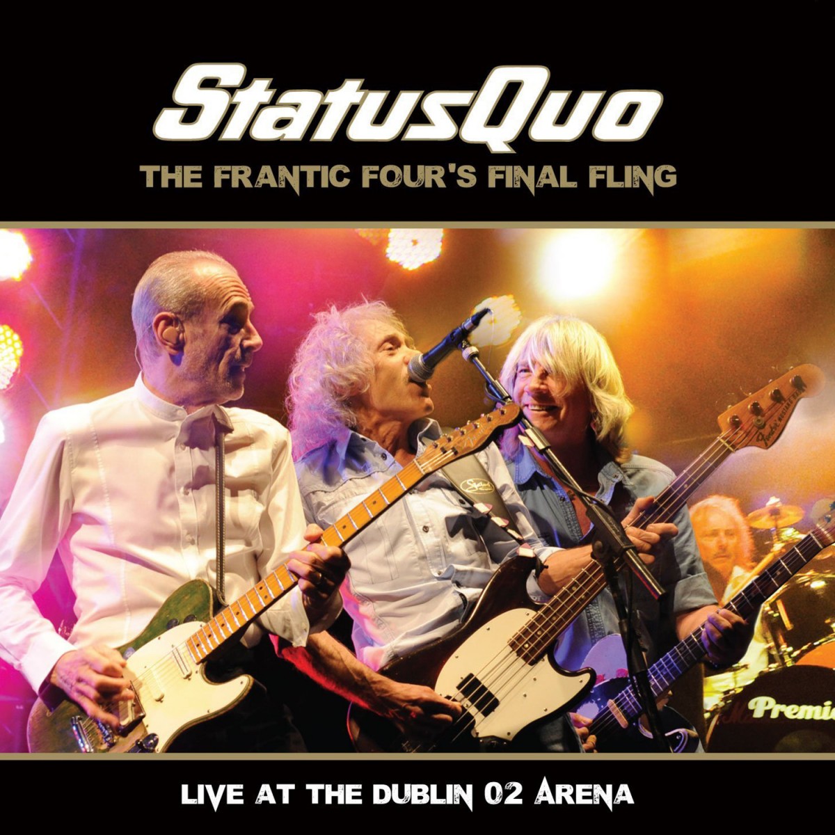 Status Quo: The Frantic Four's Final Fling: Live at the Dublin O2 Arena (2014)