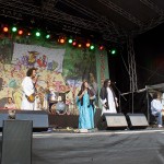 Tamikrest in Nürnberg beim Bardentreffen 2014