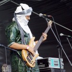 Cheick Tiglia von Tamikrest in Nürnberg beim Bardentreffen 2014