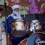 Ibrahim Ag Ahmed Salam von Tamikrest in Nürnberg beim Bardentreffen 2014