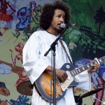 Ousmane Ag Mossa von Tamikrest: Nürnberg Bardentreffen 2014