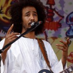 Ousmane Ag Mossa von Tamikrest: Nürnberg Bardentreffen 2014