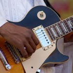 Gitarre von Tamikrest: Nürnberg Bardentreffen 2014