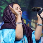 Wonou Walet Sidaty von Tamikrest in Nürnberg beim Bardentreffen 2014