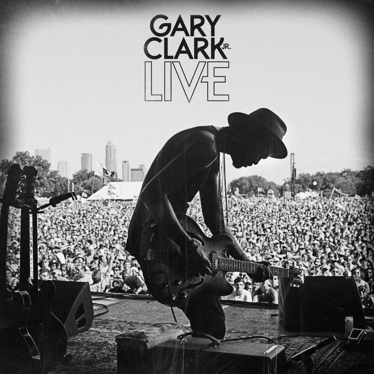 Clark, Gary Jr.: Live (2014)
