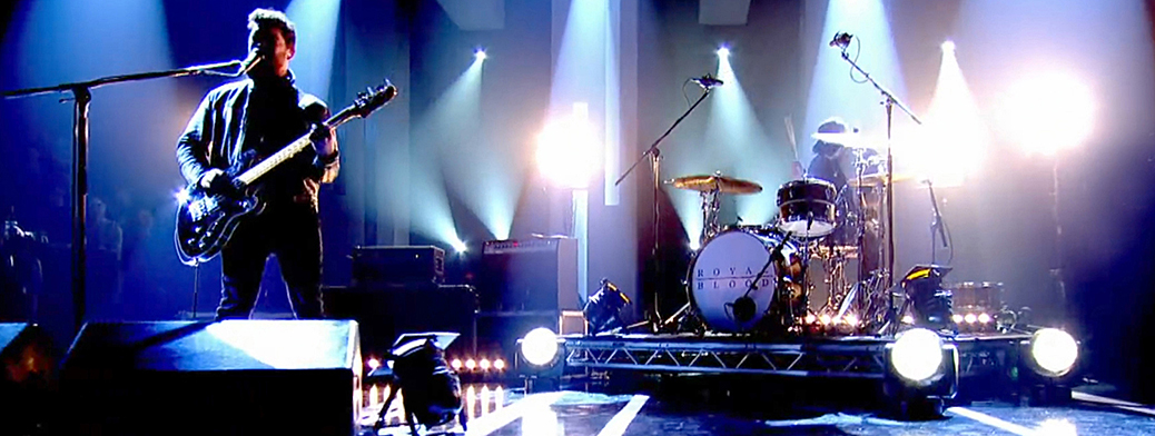 Royal Blood bei BBC Two (2014) - Header